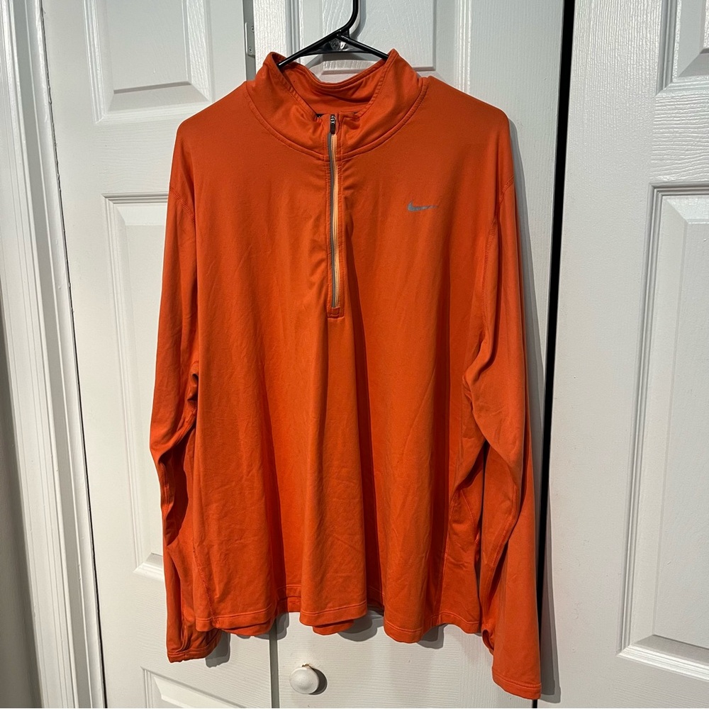 Nike Dri-fit Long Sleeve Half Zip